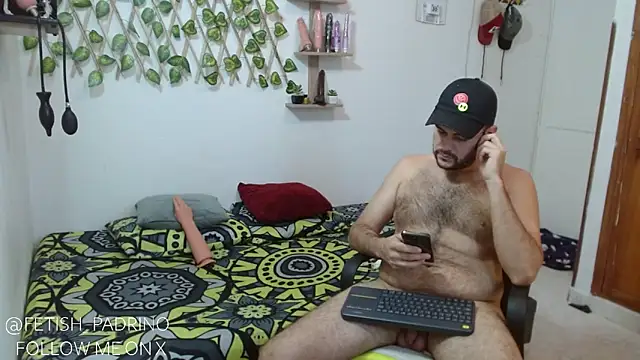 Snapshot of fetish_padrino chatting on 31, 1, 2025 fetish padrino online show from 31, 1, 2025