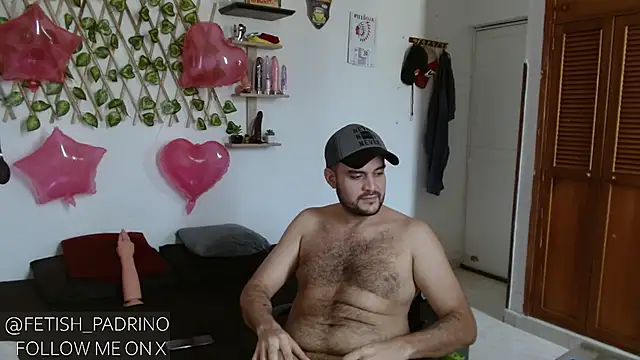 Snapshot of fetish_padrino chatting on 10, 2, 2025 fetish padrino online show from 10, 2, 2025