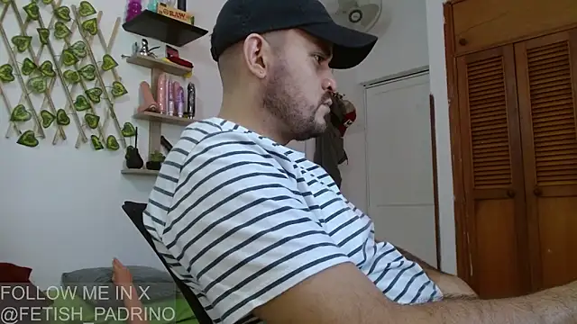 Snapshot of fetish_padrino chatting on 19, 3, 2025 fetish padrino online show from 19, 3, 2025
