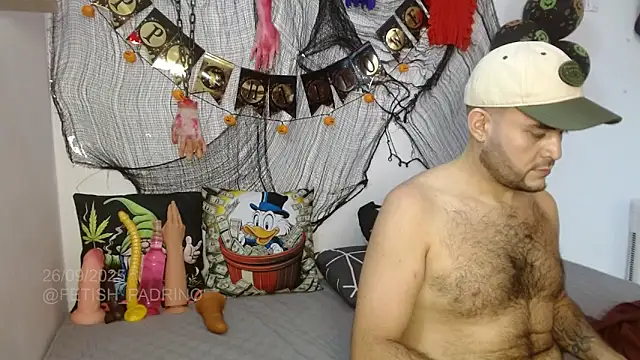 Snapshot of fetish_padrino chatting on 26, 9, 2025 fetish padrino online show from 26, 9, 2025