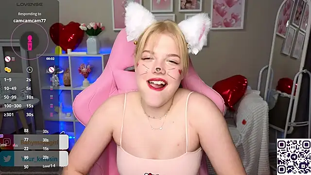 Snapshot of Maya_Rave chatting on 14, 2, 2025 Maya Rave online show from 14, 2, 2025