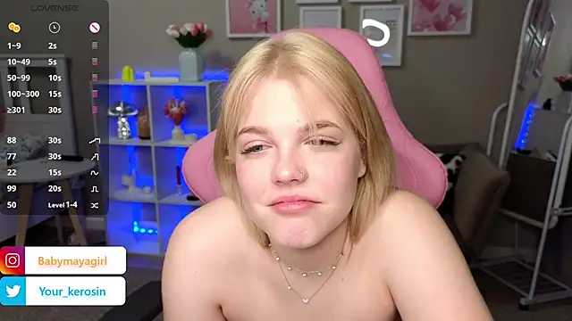 Snapshot of Maya_Rave chatting on 19, 2, 2025 Maya Rave online show from 19, 2, 2025