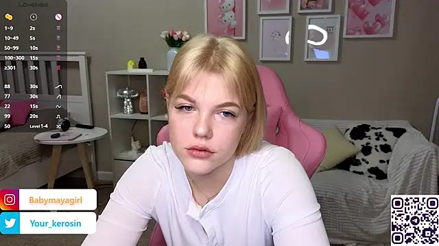 Snapshot of Maya_Rave chatting on 26, 2, 2025 Maya Rave online show from 26, 2, 2025