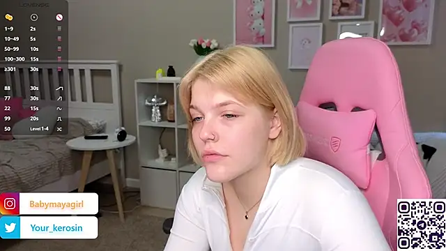 Snapshot of Maya_Rave chatting on 27, 2, 2025 Maya Rave online show from 27, 2, 2025