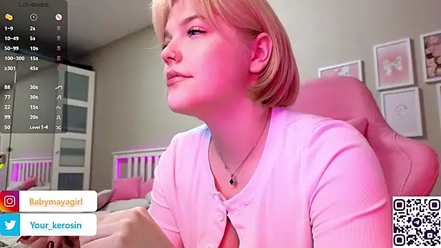 Snapshot of Maya_Rave chatting on 6, 3, 2025 Maya Rave online show from 6, 3, 2025