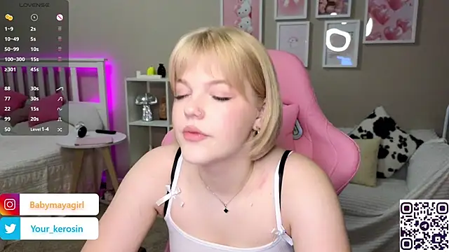 Snapshot of Maya_Rave chatting on 13, 3, 2025 Maya Rave online show from 13, 3, 2025