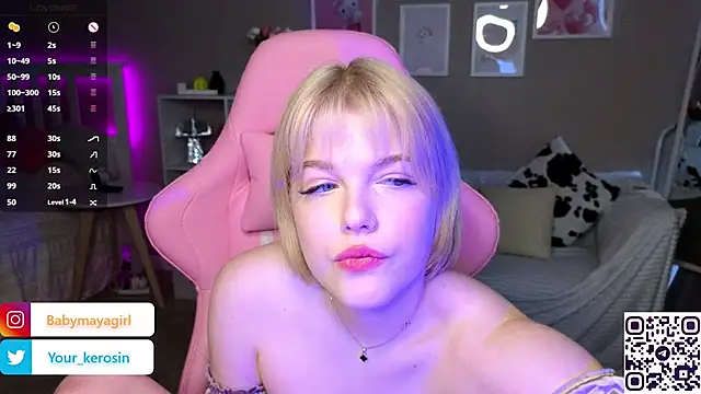 Snapshot of Maya_Rave chatting on 14, 3, 2025 Maya Rave online show from 14, 3, 2025