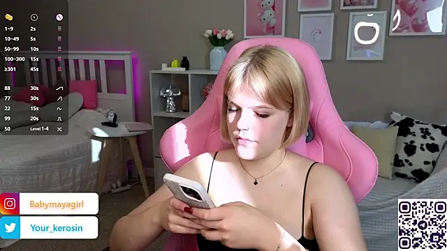 Snapshot of Maya_Rave chatting on 18, 3, 2025 Maya Rave online show from 18, 3, 2025