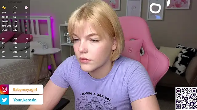 Snapshot of Maya_Rave chatting on 20, 3, 2025 Maya Rave online show from 20, 3, 2025