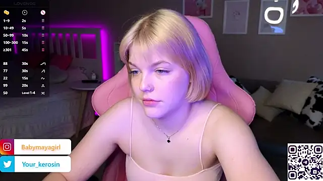 Snapshot of Maya_Rave chatting on 21, 3, 2025 Maya Rave online show from 21, 3, 2025