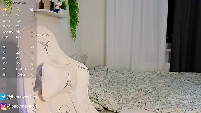 Snapshot of Maya_Rave chatting on 3, 12, 2025 Maya Rave online show from 3, 12, 2025