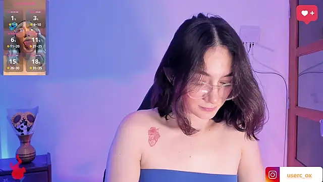 Snapshot of haanna_thompsoon chatting on 22, 12, 2024 haanna thompsoon online show from 22, 12, 2024