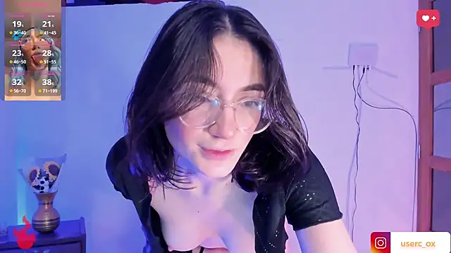 Snapshot of haanna_thompsoon chatting on 26, 12, 2024 haanna thompsoon online show from 26, 12, 2024