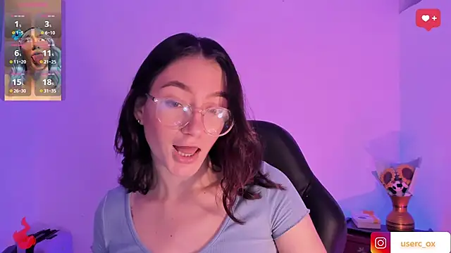 Snapshot of haanna_thompsoon chatting on 13, 2, 2025 haanna thompsoon online show from 13, 2, 2025