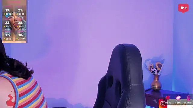 Snapshot of haanna_thompsoon chatting on 6, 3, 2025 haanna thompsoon online show from 6, 3, 2025