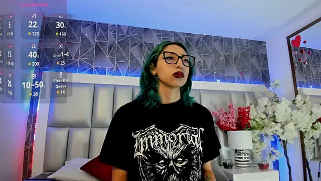 Snapshot of Im_gaia chatting on 28, 2, 2025 Im gaia online show from 28, 2, 2025