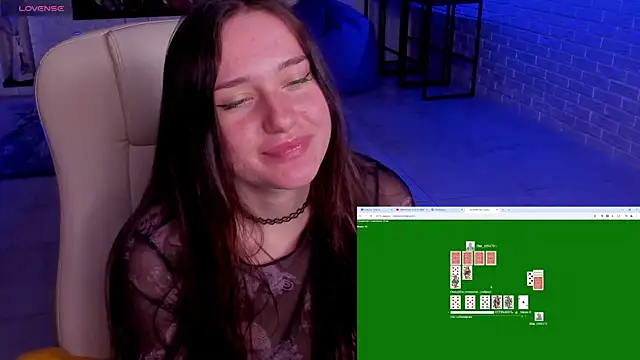 LisaElfy online show from 18, 3, 2025