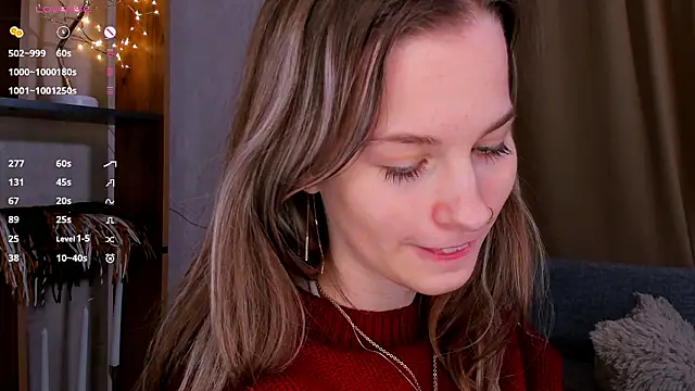 LinaCristonsen online show from 6, 12, 2024