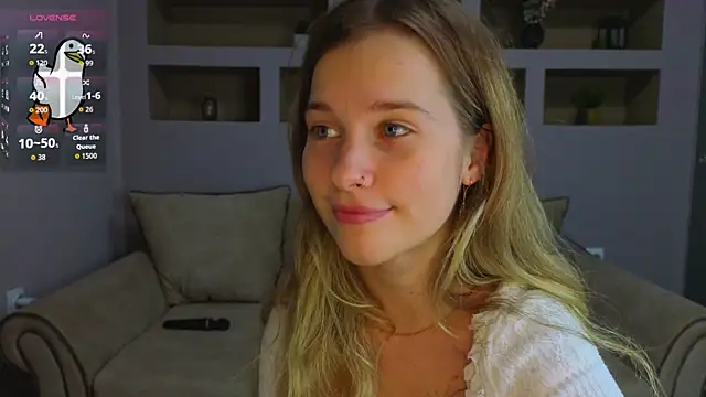 LinaCristonsen online show from 19, 10, 2025