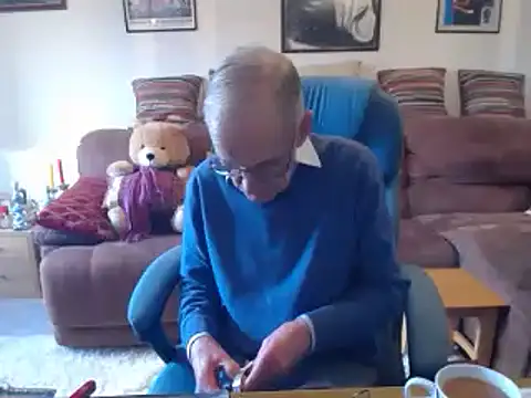 Ferret7777 online show from 26, 2, 2025