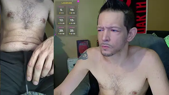 MasterForgedRayy online show from 30, 1, 2025