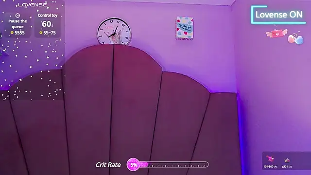 SexyValeriaa online show from 12, 3, 2025