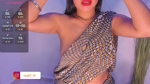 shara queen1 online show from 29, 1, 2025