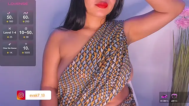 shara queen1 online show from 25, 2, 2025