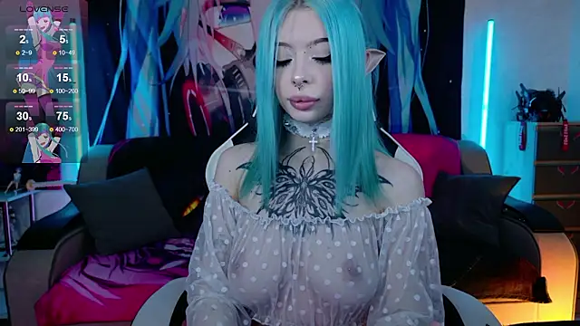 Aurora Natsuki online show from 19, 3, 2026