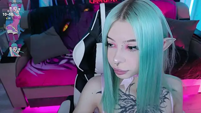 Aurora Natsuki online show from 8, 4, 2026