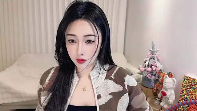 Snapshot of K-moumou chatting on 13, 1, 2025 K-moumou online show from 13, 1, 2025