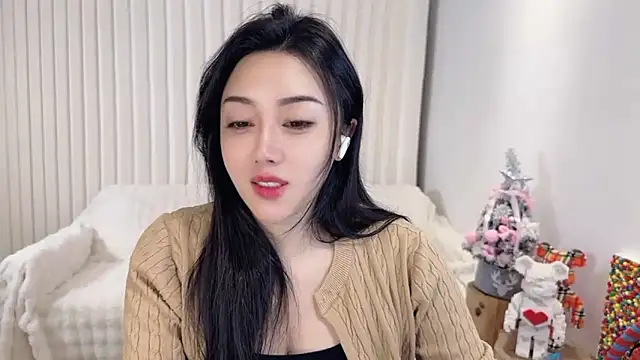 Snapshot of K-moumou chatting on 13, 2, 2025 K-moumou online show from 13, 2, 2025