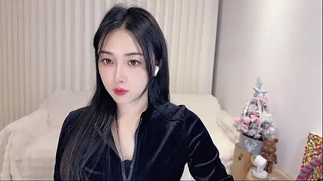 Snapshot of K-moumou chatting on 26, 2, 2025 K-moumou online show from 26, 2, 2025