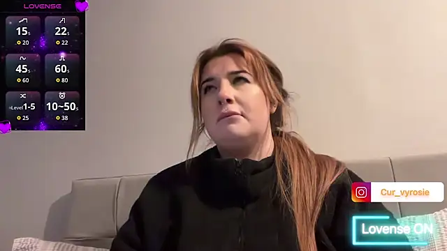 Curvy Rosie99 online show from 3, 2, 2026