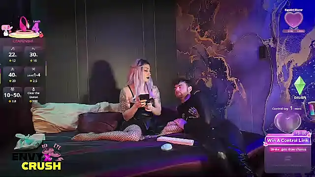 Snapshot of goddessxenvy chatting on 14, 1, 2026 goddessxenvy online show from 14, 1, 2026