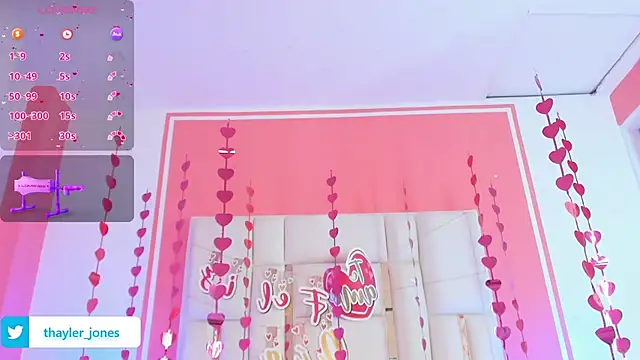 Thayler jones online show from 25, 2, 2025