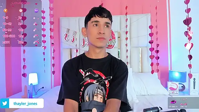 Thayler jones online show from 1, 3, 2025