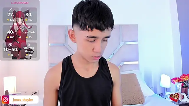 Thayler jones online show from 29, 11, 2025