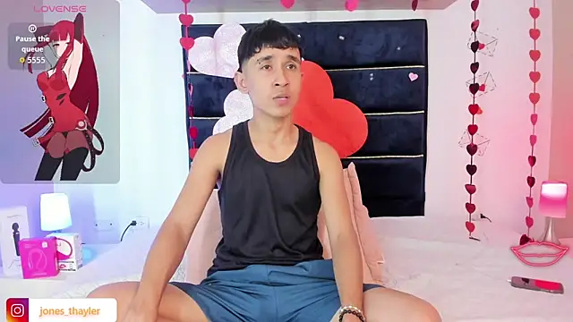 Thayler jones online show from 23, 2, 2026