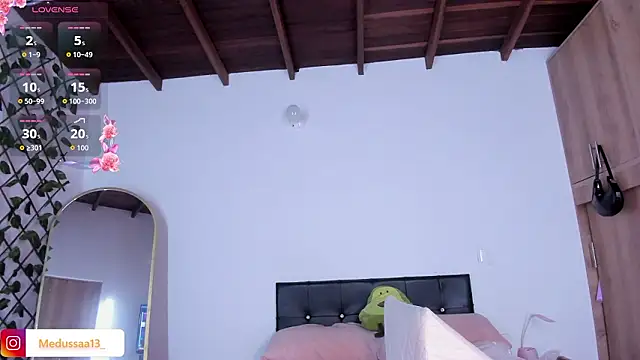 medussa13  online show from 5, 3, 2026