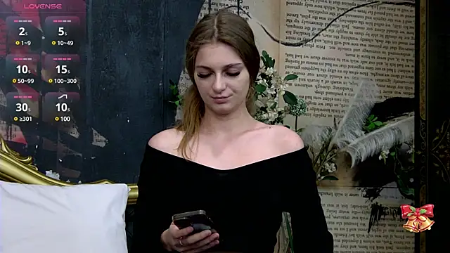 Snapshot of AdissonLane chatting on 23, 2, 2025 AdissonLane online show from 23, 2, 2025