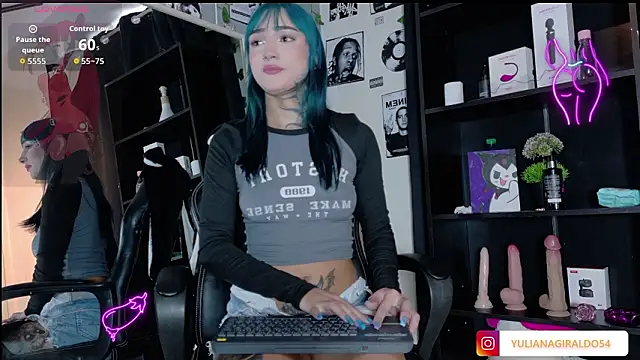 yulianademond66 online show from 7, 3, 2026