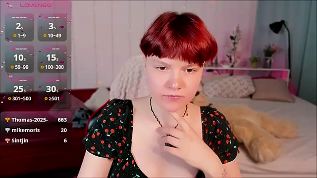 DreamyLuna online show from 14, 3, 2025