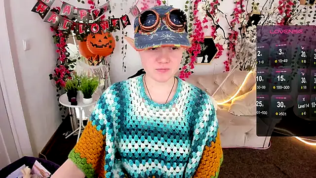 DreamyLuna online show from 1, 11, 2025