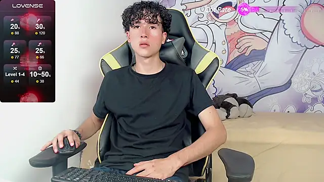 Snapshot of johnny_cagee chatting on 7, 3, 2025 johnny cagee online show from 7, 3, 2025