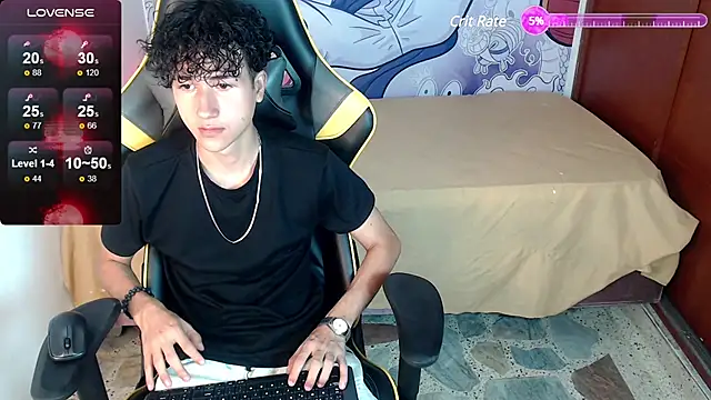 Snapshot of johnny_cagee chatting on 12, 3, 2025 johnny cagee online show from 12, 3, 2025