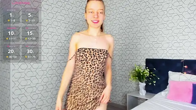 Michelle Blond online show from 4, 1, 2025