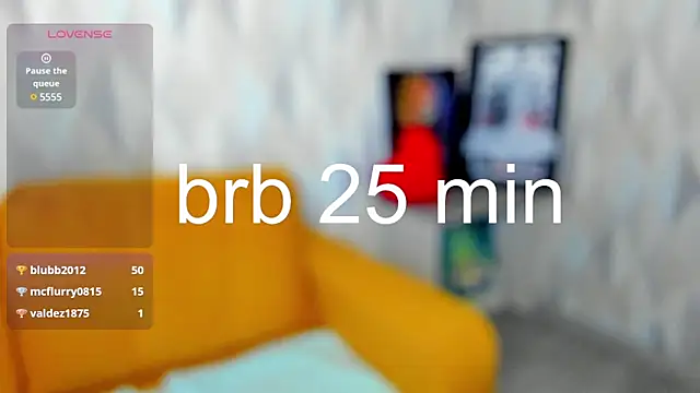 Michelle Blond online show from 13, 2, 2025