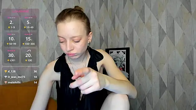 Michelle Blond online show from 20, 2, 2025