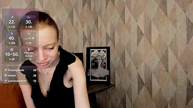 Michelle Blond online show from 2, 3, 2025